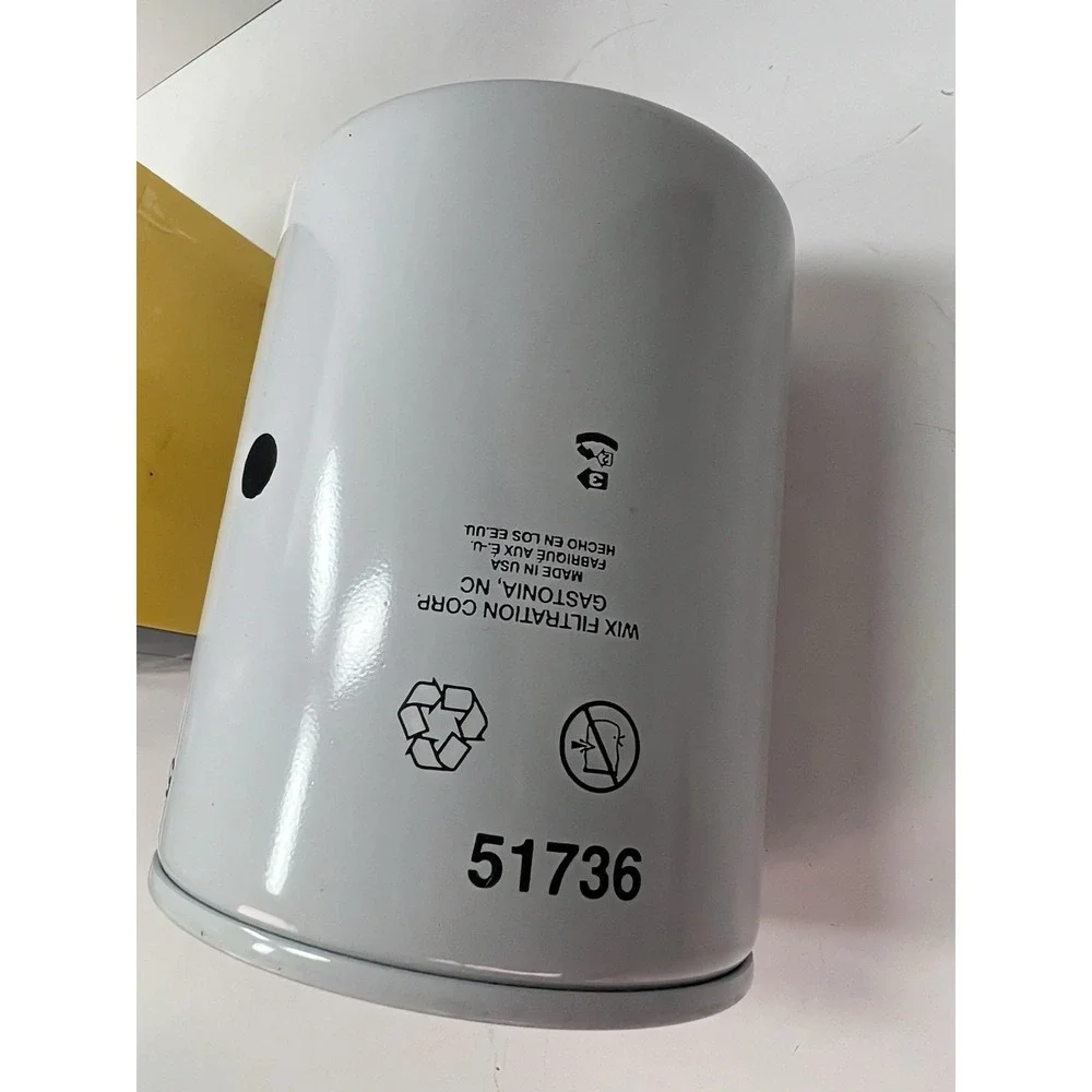 WIX 51736 Hydraulic Filter Heavy Duty Fluid Power White New Box Wear